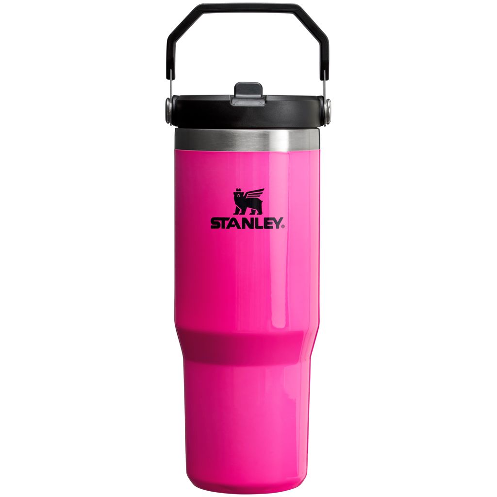 The IceFlow™ Flip Straw Tumbler | 30 OZ - Stanley Create - Car Cup Ready