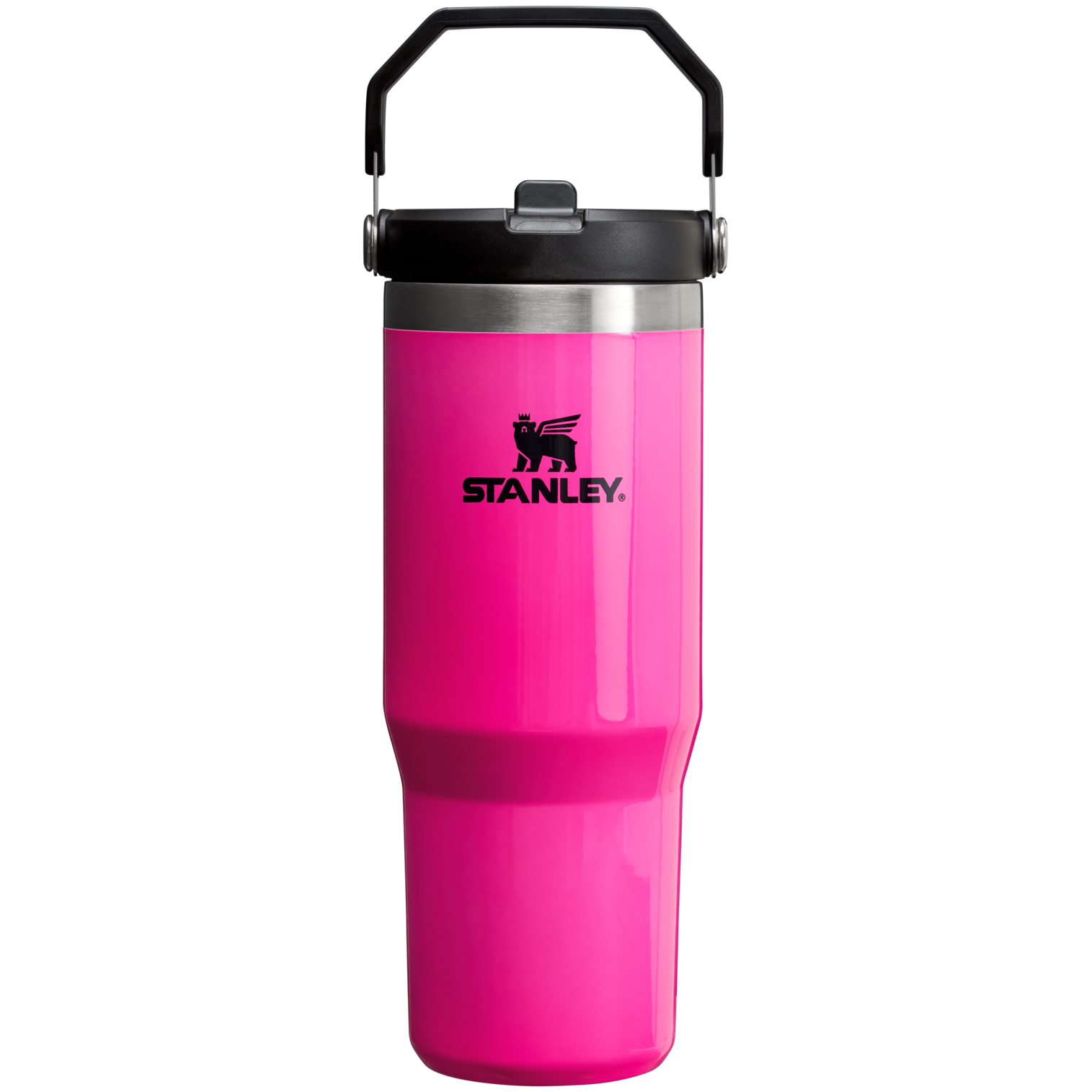 The IceFlow™ Flip Straw Tumbler | 30 OZ - Stanley Create - Car Cup Ready