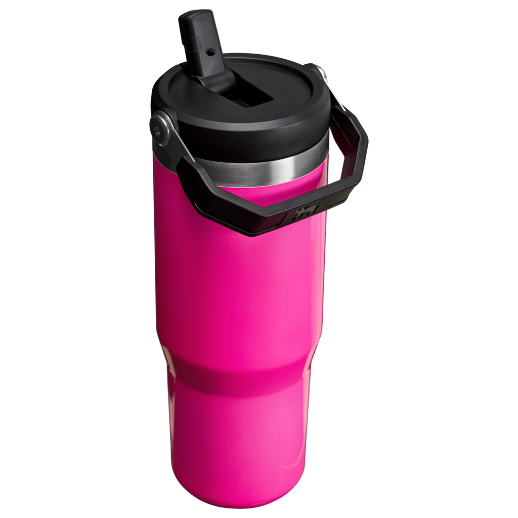 The IceFlow™ Flip Straw Tumbler | 30 OZ - Stanley Create - Car Cup Ready
