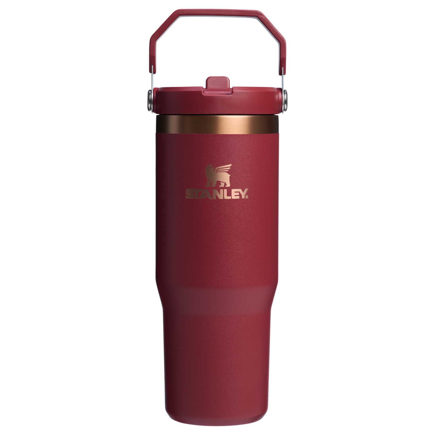 The IceFlow™ Flip Straw Tumbler | 30 OZ - Stanley Create - Car Cup Ready
