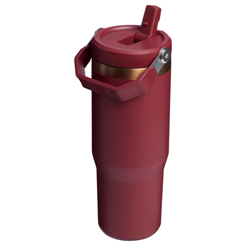 The IceFlow™ Flip Straw Tumbler | 30 OZ - Stanley Create - Car Cup Ready