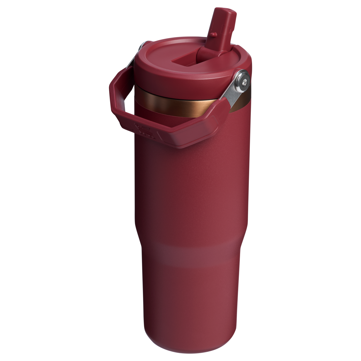 The IceFlow™ Flip Straw Tumbler | 30 OZ - Stanley Create - Car Cup Ready
