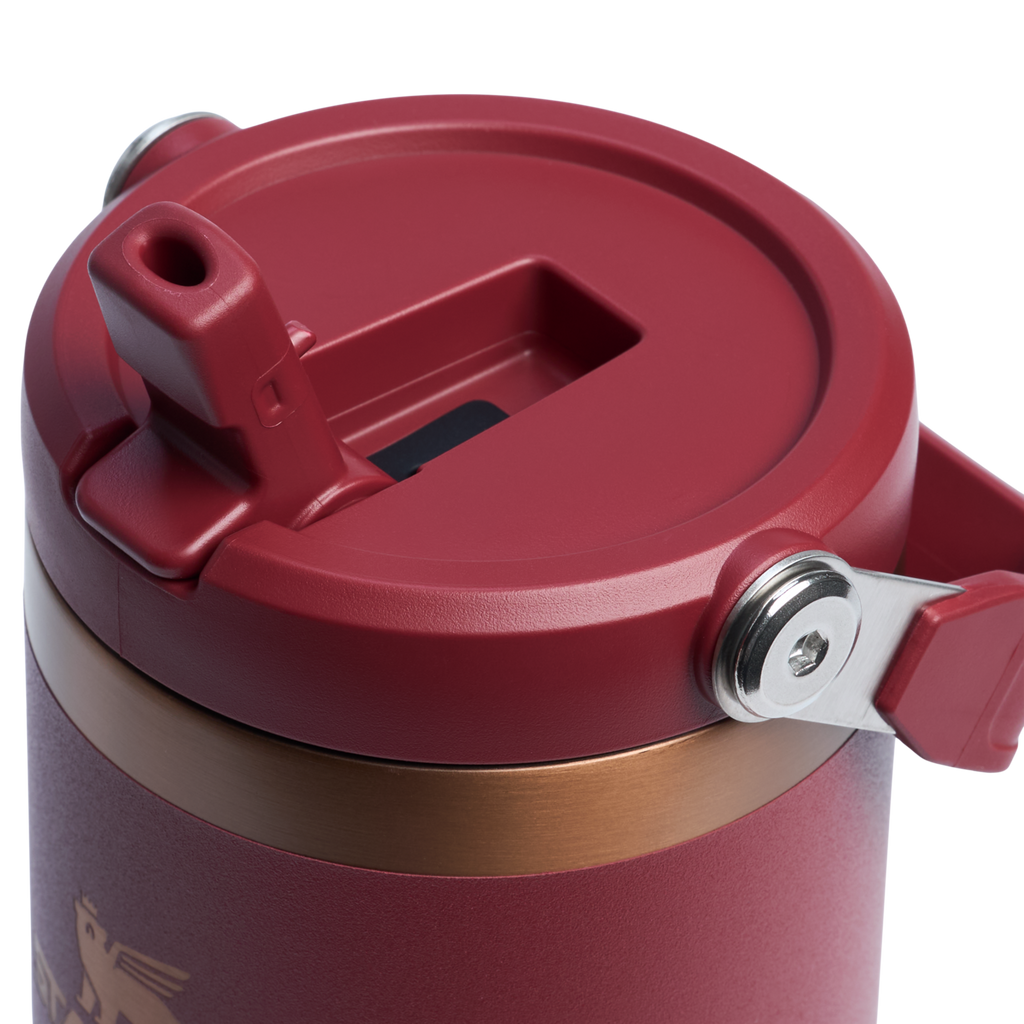 The IceFlow™ Flip Straw Tumbler | 30 OZ - Stanley Create - Car Cup Ready
