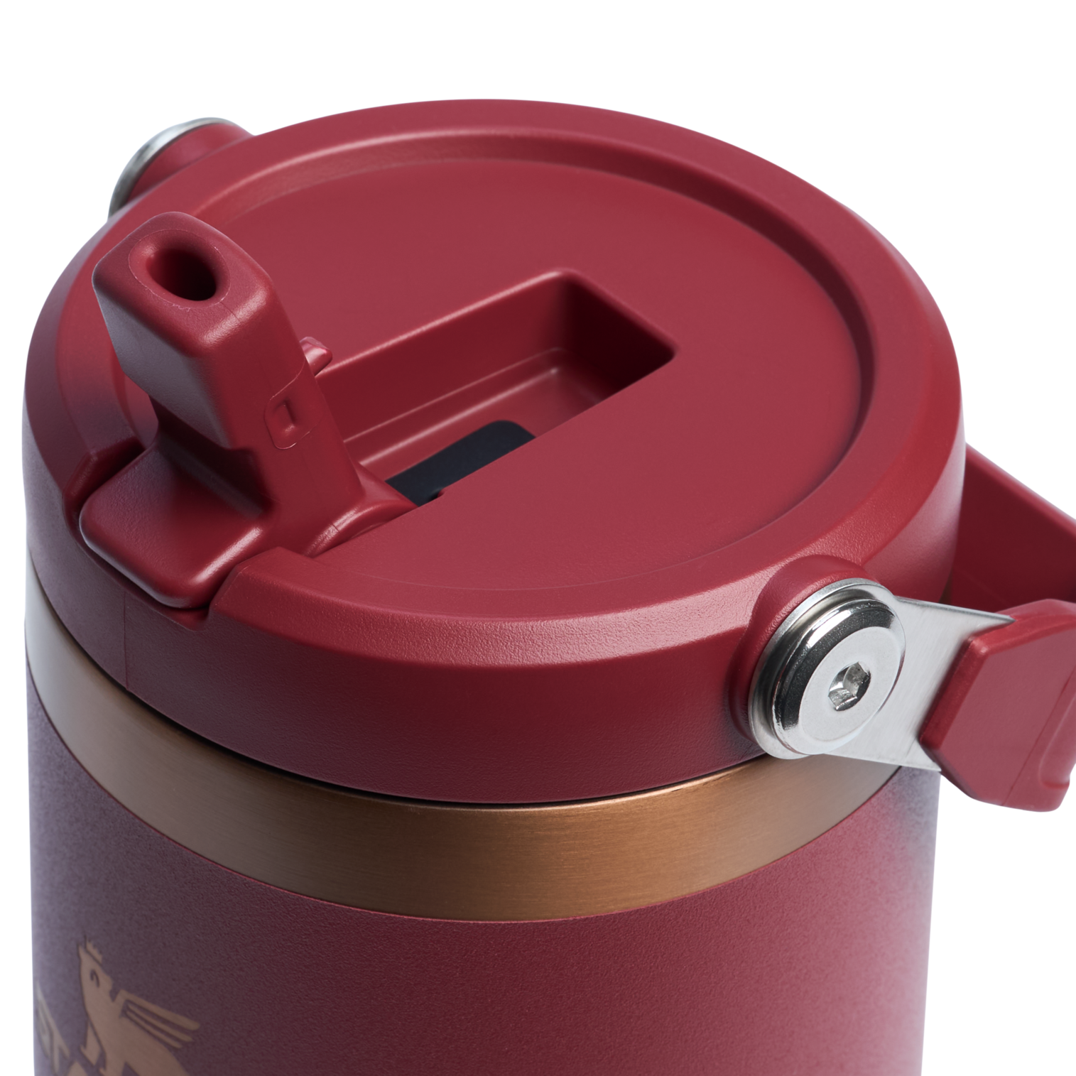 The IceFlow™ Flip Straw Tumbler | 30 OZ - Stanley Create - Car Cup Ready