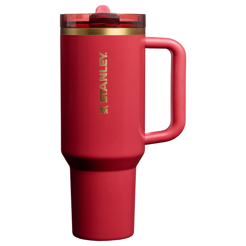 The Cheers & Cheer Quencher ProTour Flip Straw Tumbler | 40 OZ - Stanley Create - Better Water Days