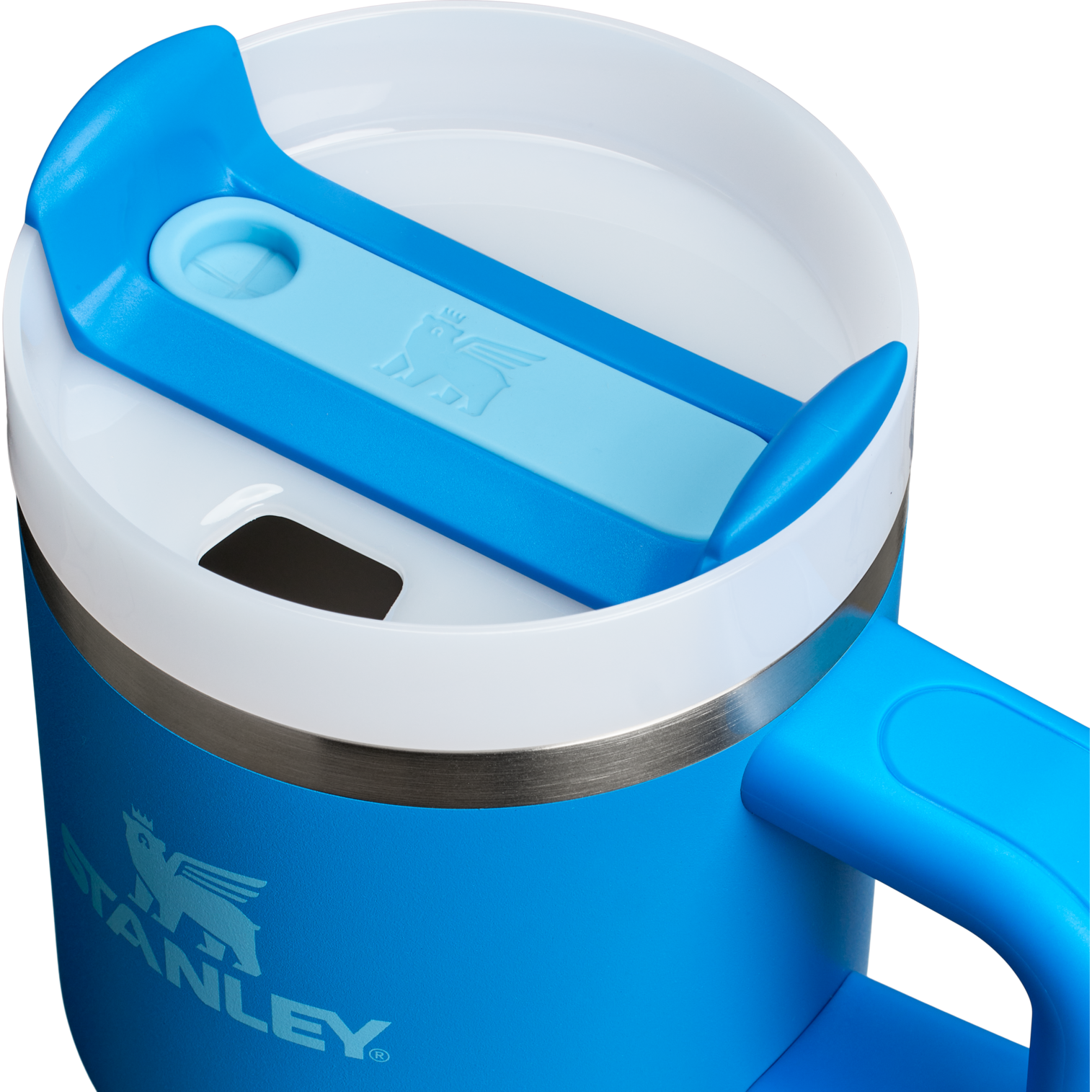 The Quencher H2.O FlowState™ Tumbler with Handle | 20 OZ - Stanley Create - Everyday Sip Routine