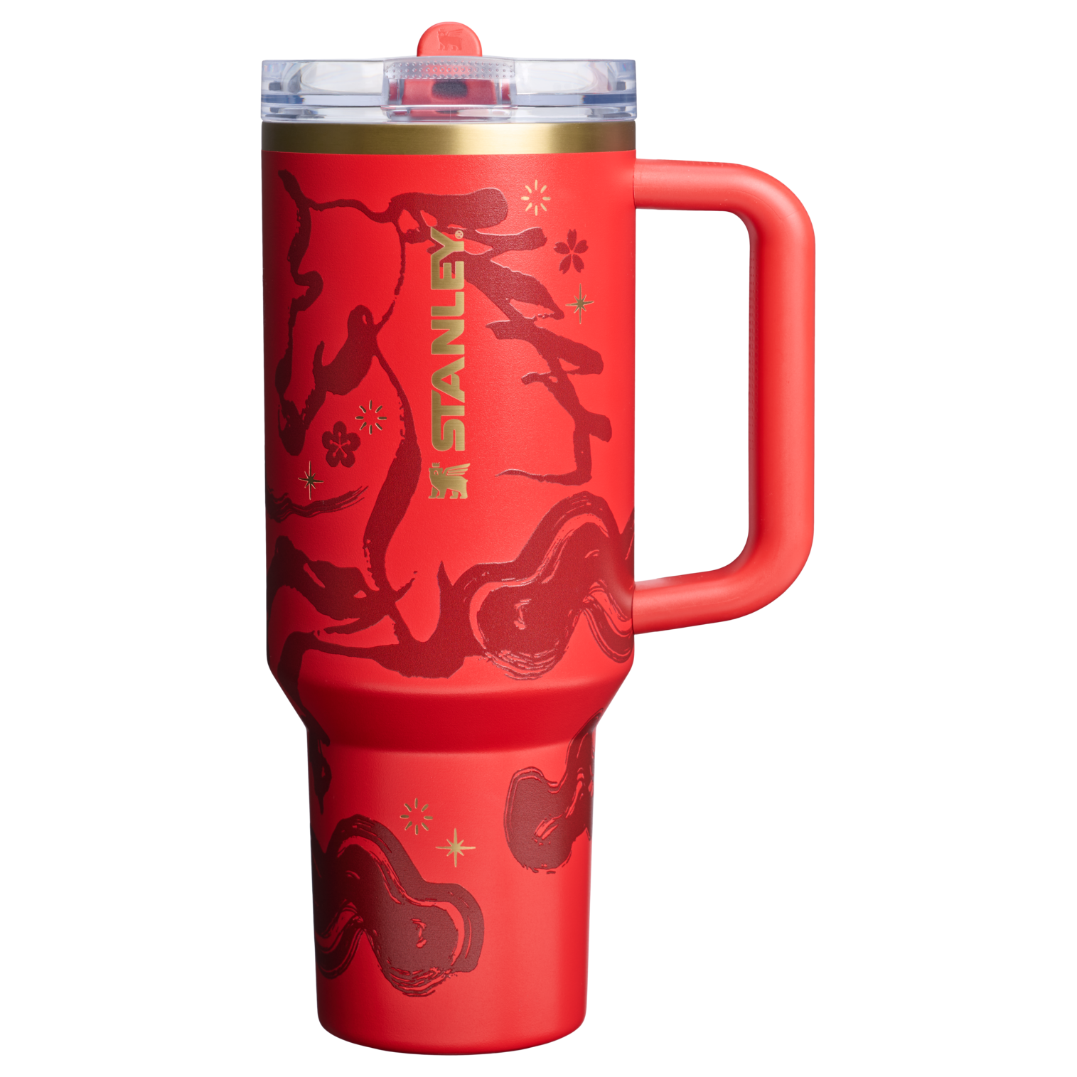 The Lunar New Year Quencher® ProTour Flip Straw Tumbler | 40 OZ - Daily Sip Essential