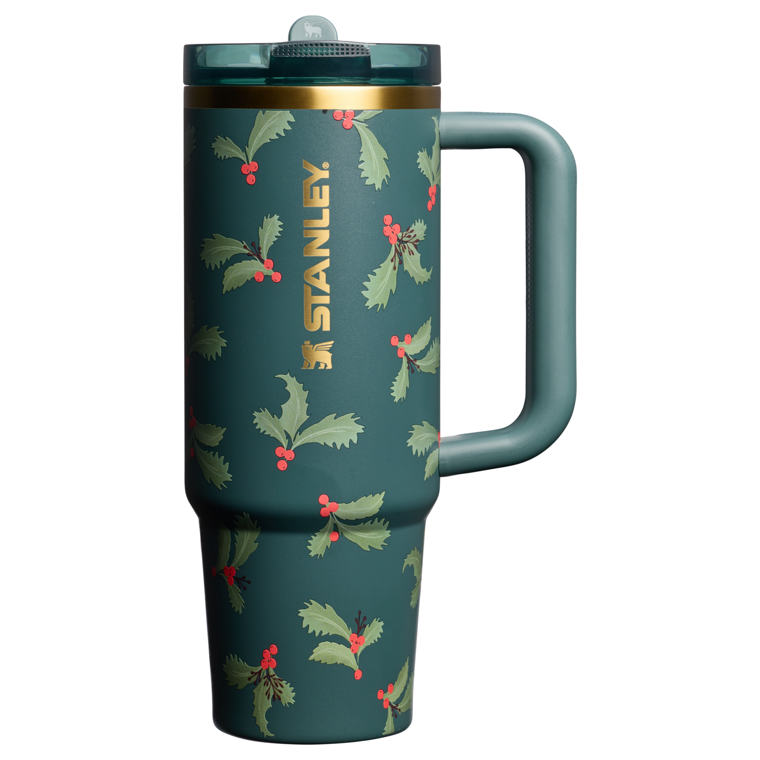 The Cheers & Cheer Quencher ProTour Flip Straw Tumbler | 30 OZ - Stanley for Road Trips