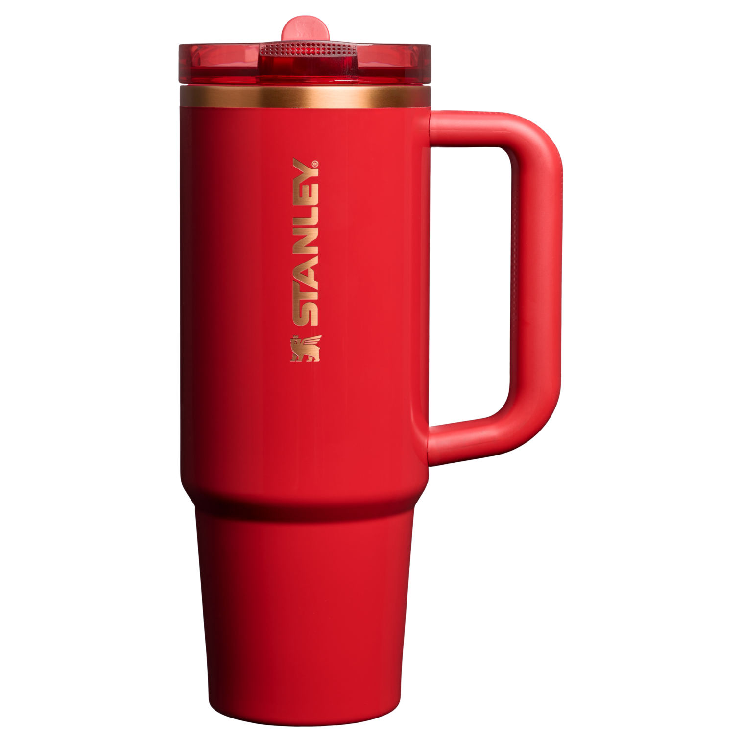 The Cheers & Cheer Quencher ProTour Flip Straw Tumbler | 30 OZ - Stanley for Road Trips