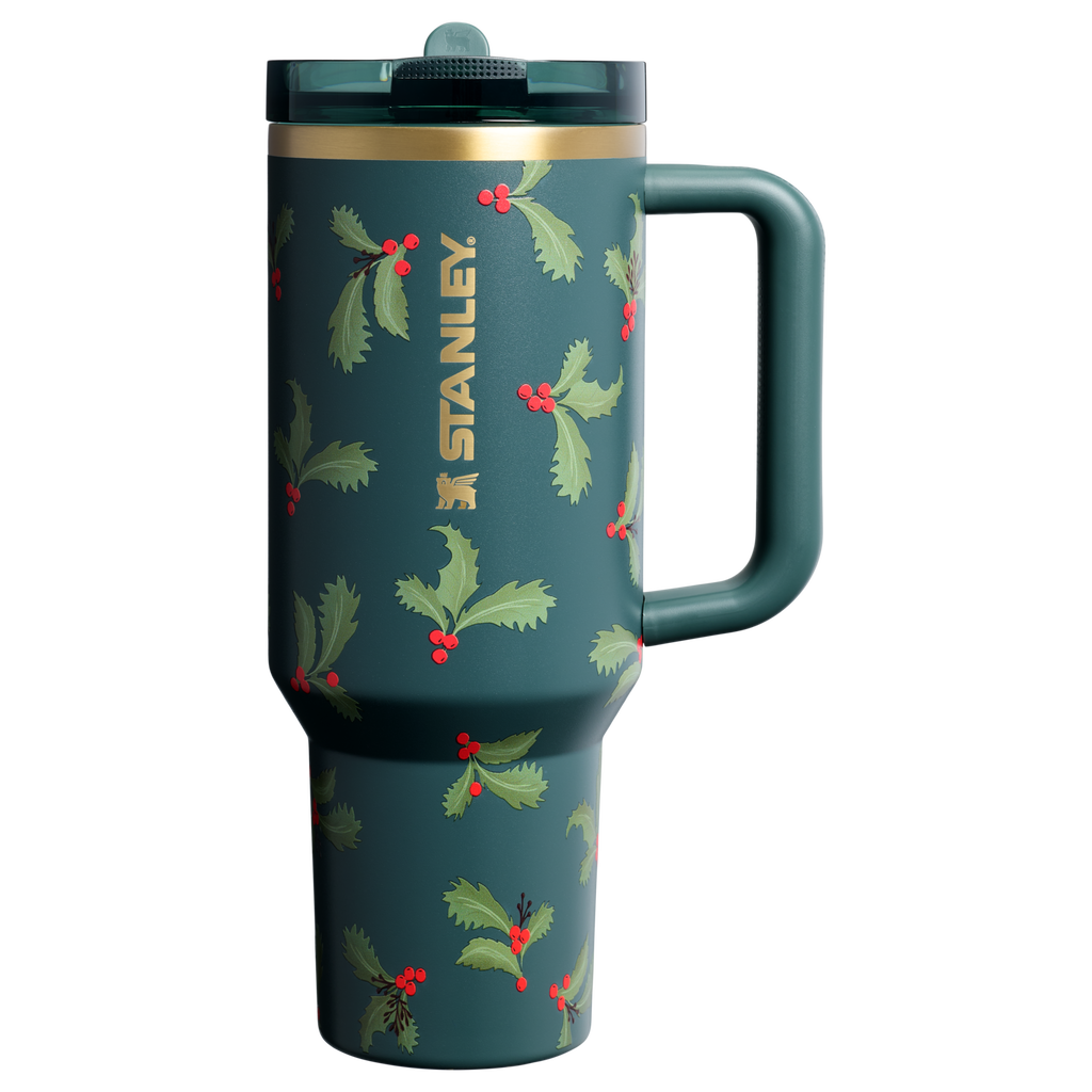 The Cheers & Cheer Quencher ProTour Flip Straw Tumbler | 40 OZ - Stanley Create - Better Water Days
