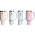 Stanley 1913 x LoveShackFancy Holiday The Quencher ProTour Set 4-pack | 30 OZ - Ready for Errands