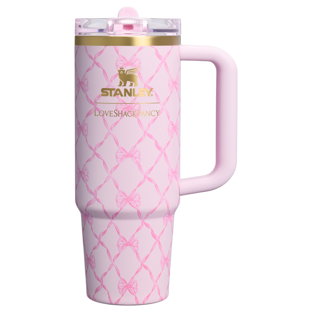 Stanley 1913 x LoveShackFancy Holiday The Quencher ProTour Set 4-pack | 30 OZ - Ready for Errands
