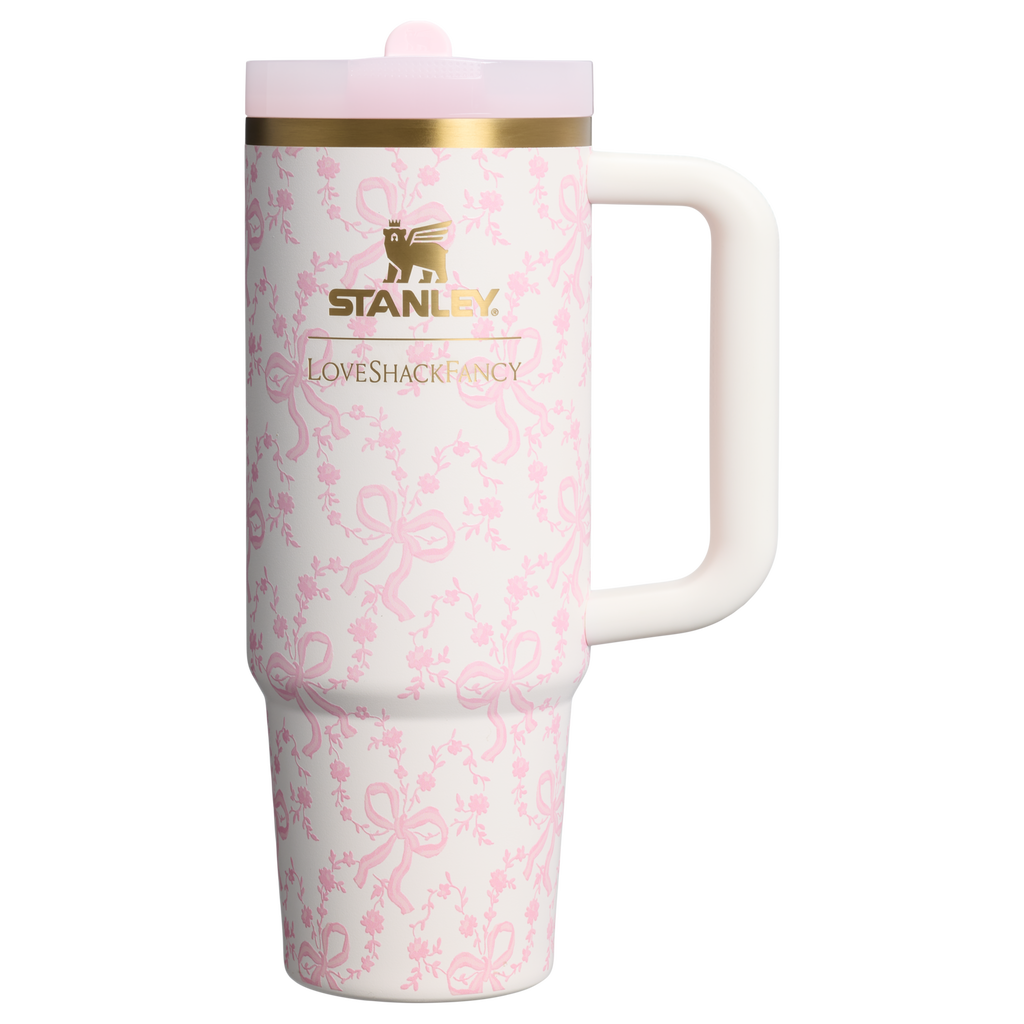 Stanley 1913 x LoveShackFancy Holiday The Quencher ProTour Set 4-pack | 30 OZ - Ready for Errands