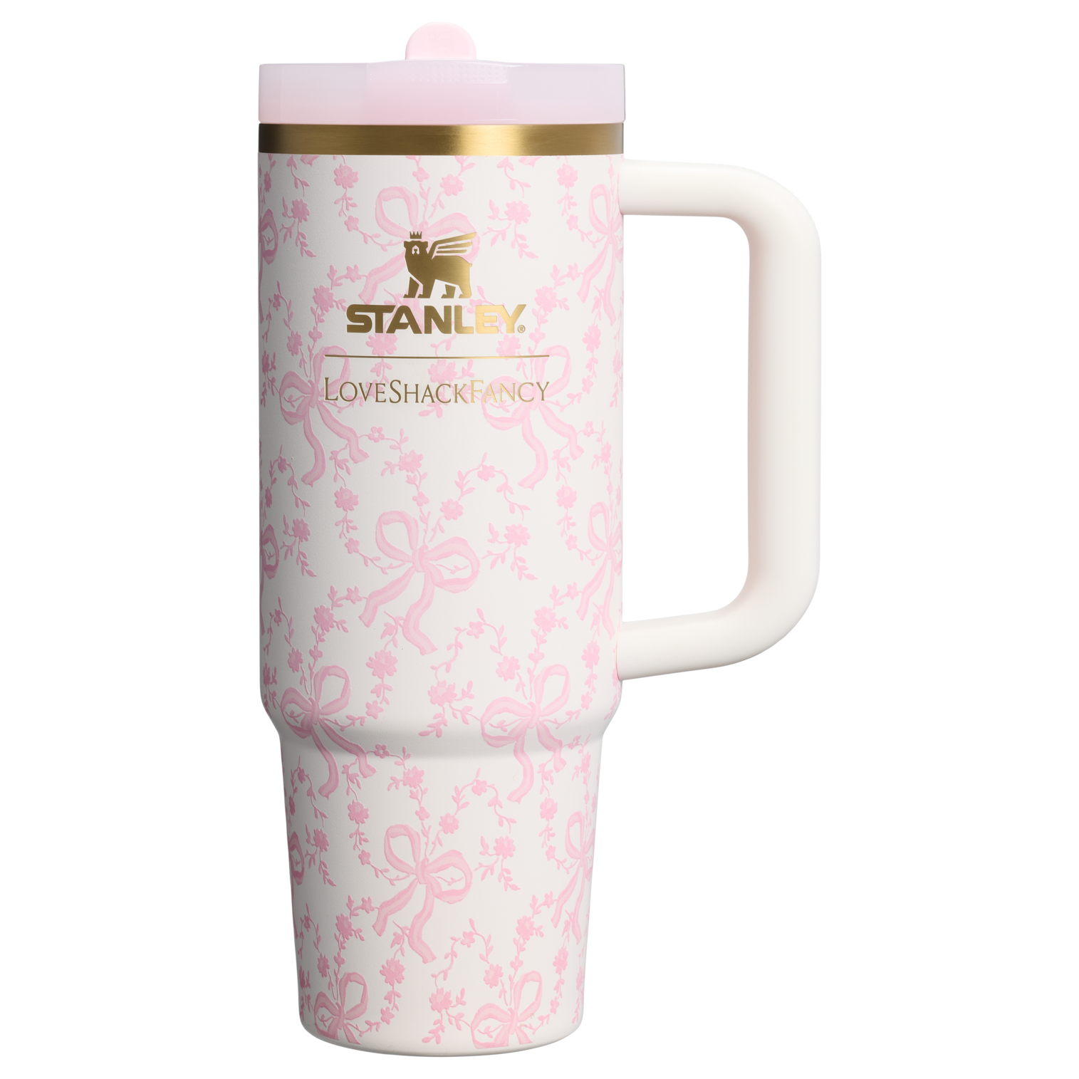 Stanley 1913 x LoveShackFancy Holiday The Quencher ProTour Set 4-pack | 30 OZ - Ready for Errands