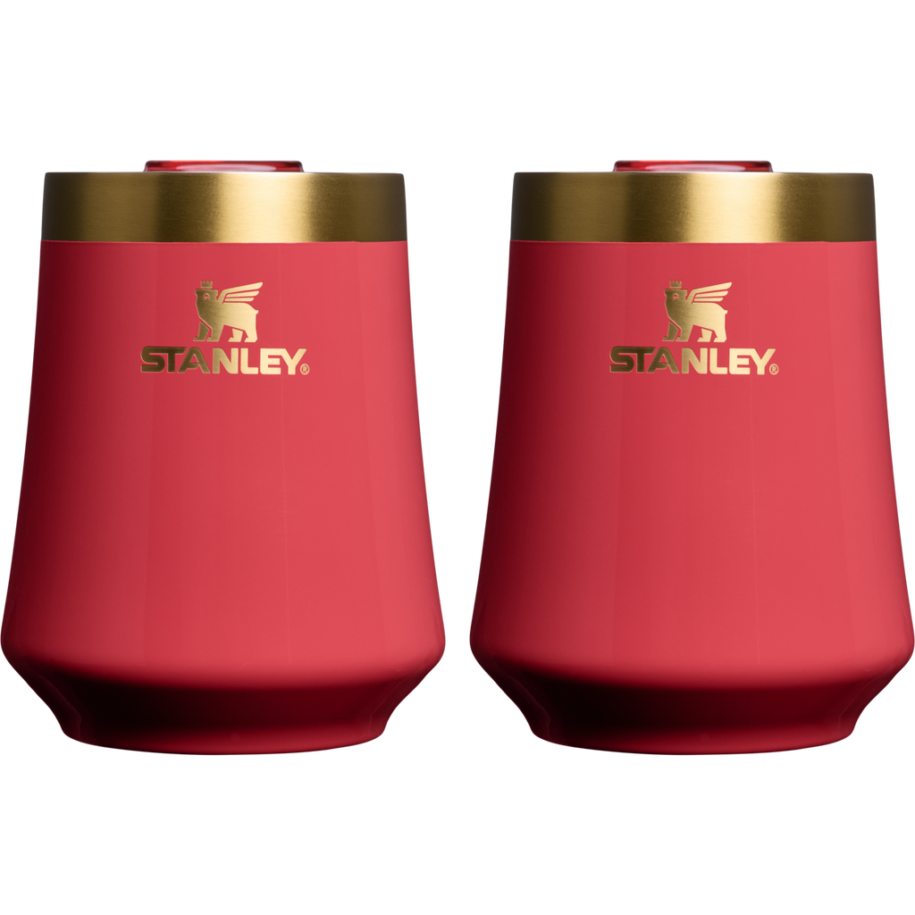 The Cheers & Cheer Reserve Wine Tumbler | 11 OZ (2-pack) - Stanley for Gym