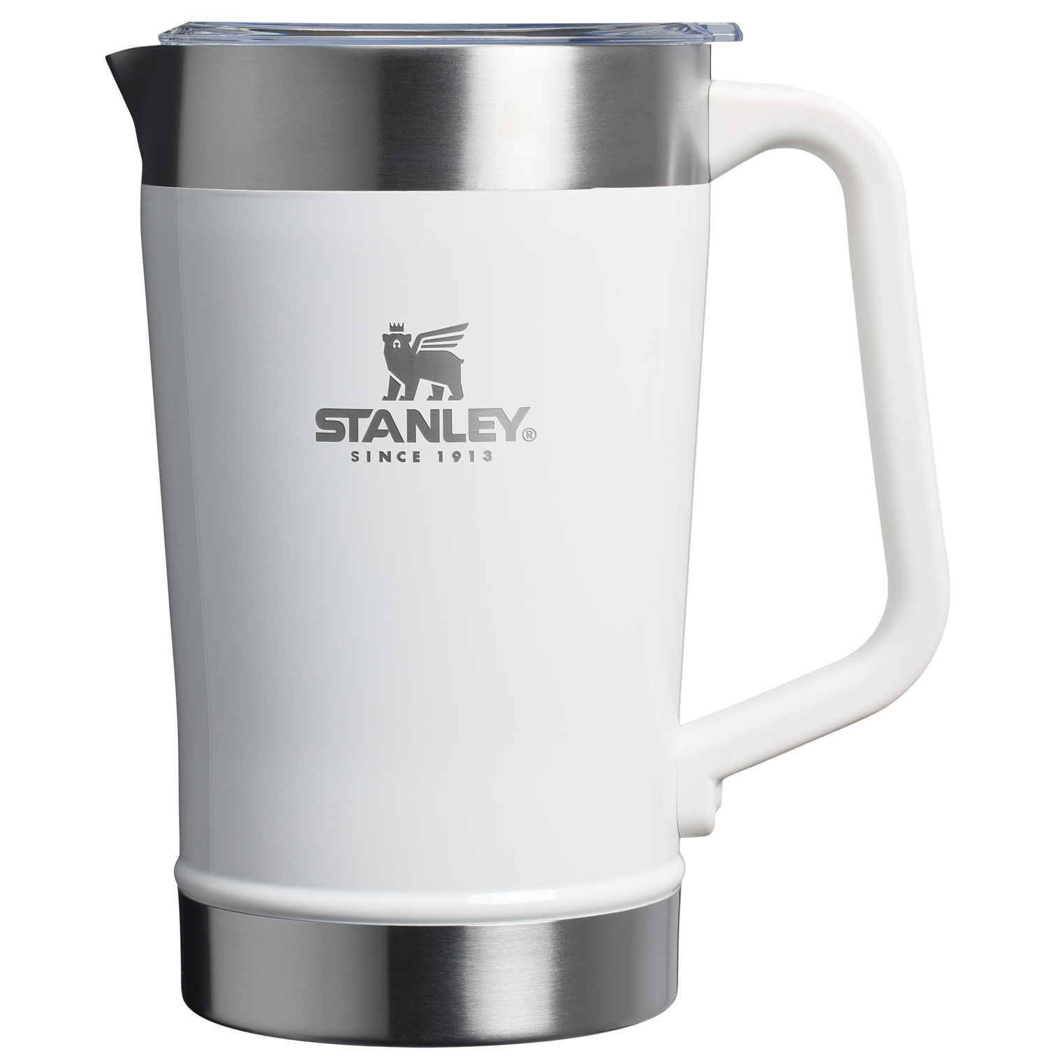 Stanley 64 OZ Stay Chill Stainless Steel Pitcher In Frost White