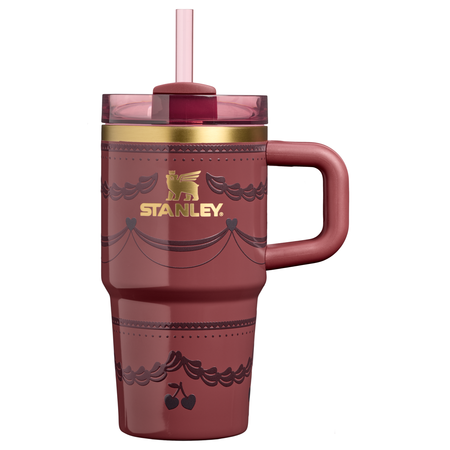 The Valentine’s Day Quencher H2.0  FlowState™ Tumbler | 20 OZ - Fresh Refill Daily