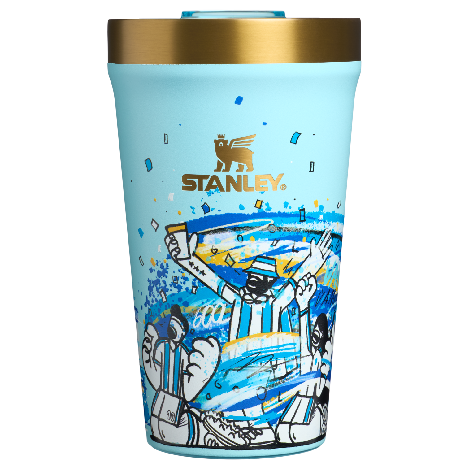 The Fútbol Artist Collection Everyday Tumbler | 16 OZ - Daily Cup Ready