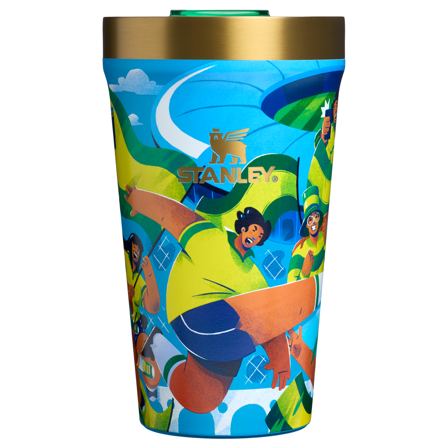 The Fútbol Artist Collection Everyday Tumbler | 16 OZ - Daily Cup Ready
