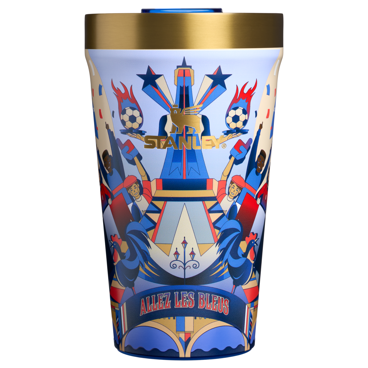 The Fútbol Artist Collection Everyday Tumbler | 16 OZ - Daily Cup Ready