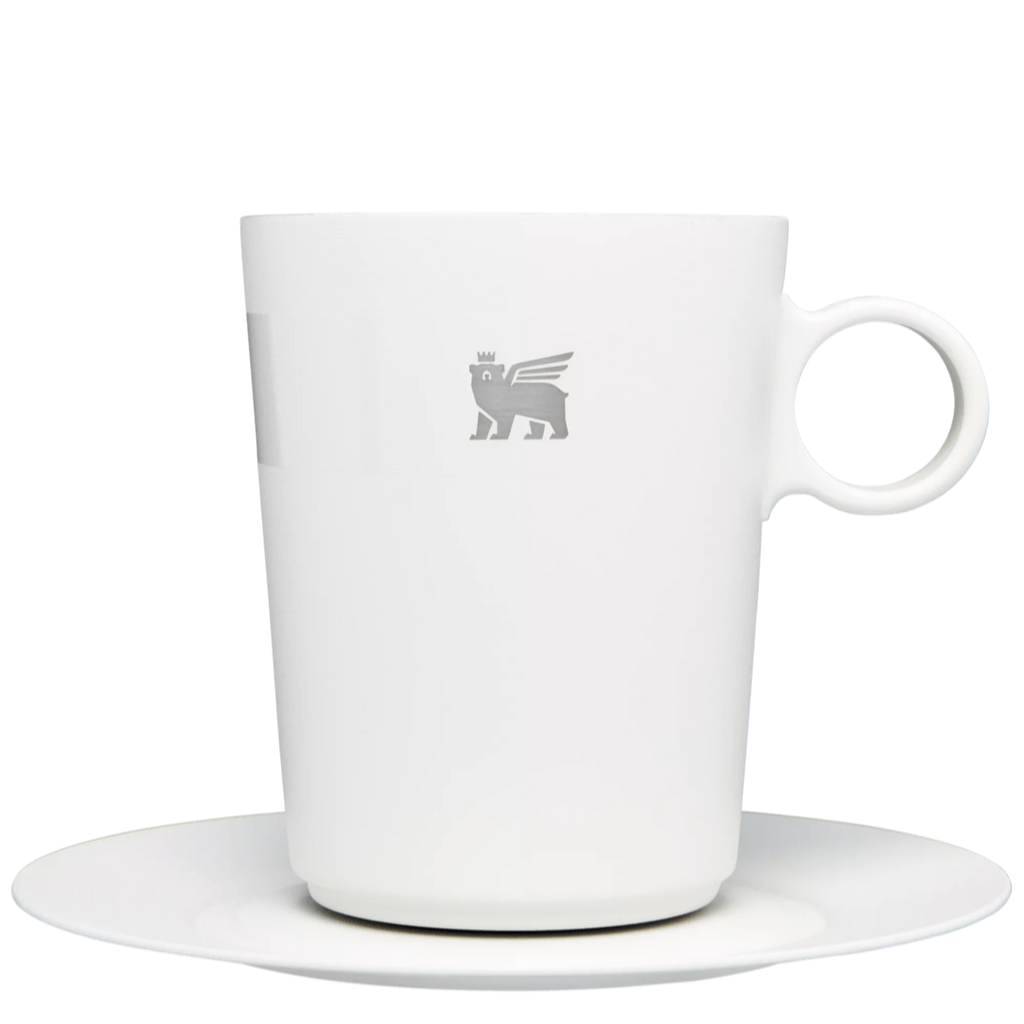 The DayBreak Café Latte Cup & Stillness Saucer | 10.6 OZ - Made to Move