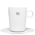 The DayBreak Café Latte Cup & Stillness Saucer | 10.6 OZ - Made to Move