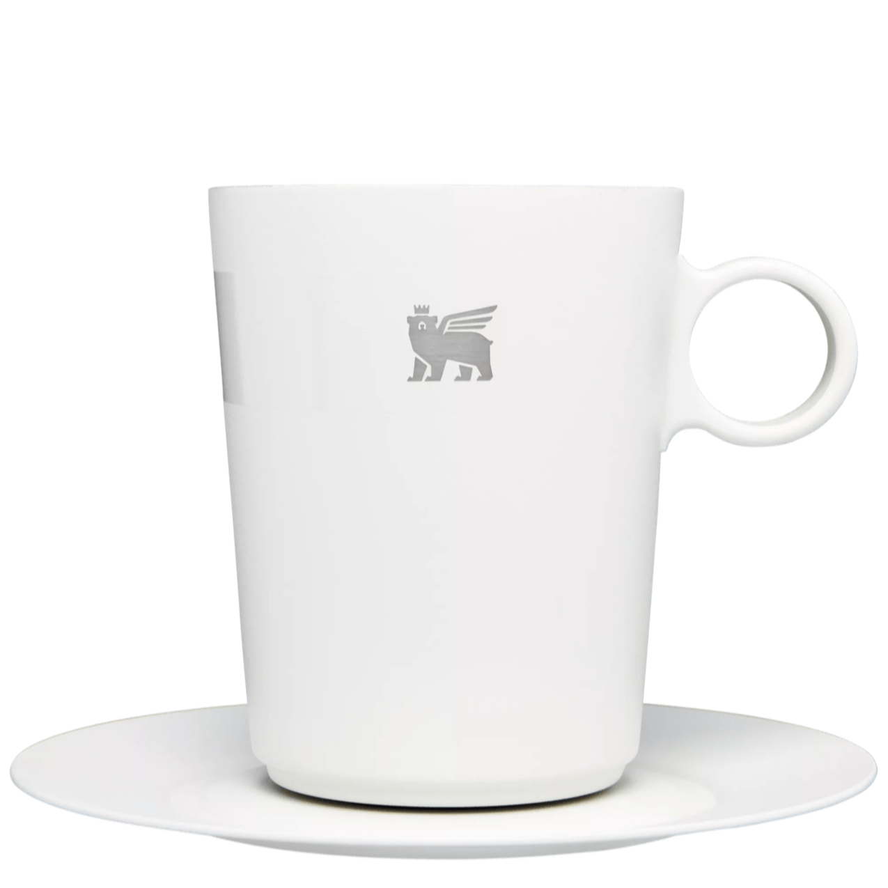 The DayBreak Café Latte Cup & Stillness Saucer | 10.6 OZ - Made to Move
